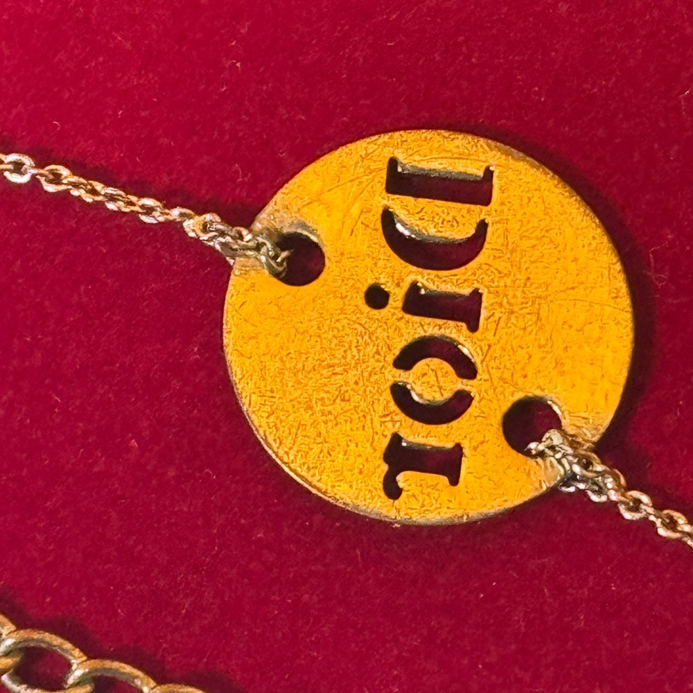 Dior silver Charm Bracelet - Picture 4 of 11